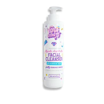 Wedded Bliss 10% Glycolic Acid & Aloe Facial Cleanser